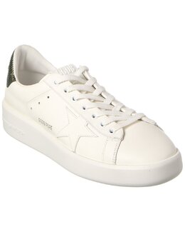 Golden Goose: Белые кроссовки  Star