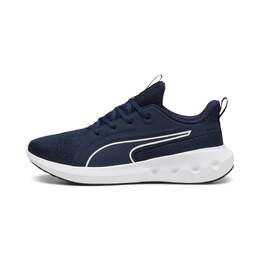 PUMA: Синие кроссовки 