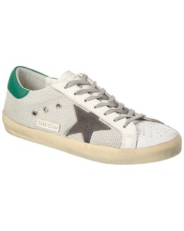 Golden Goose: Белые кроссовки  Superstar