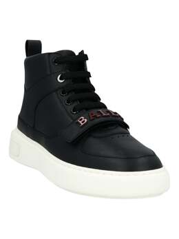 Bally: Чёрные кроссовки 