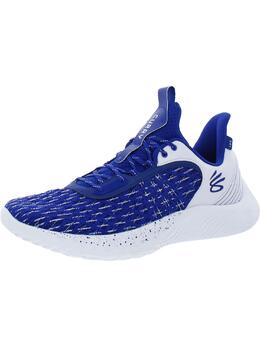 Under Armour: Синие кроссовки  Curry