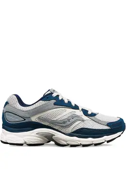 Saucony: Синие кроссовки 