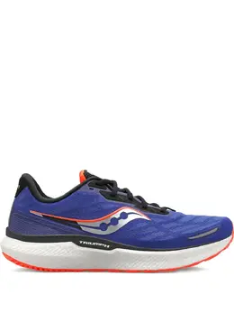 Saucony: Голубые кроссовки 
