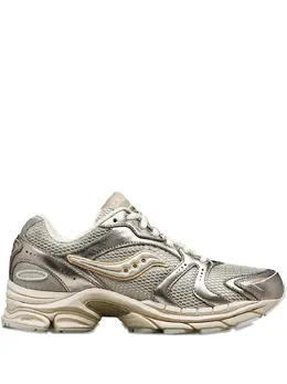Saucony: Бежевые кроссовки 