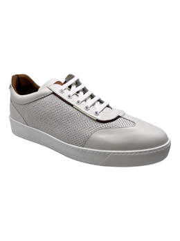 Bally: Белые кеды 