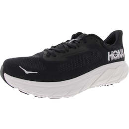 Hoka One One: Чёрные кроссовки 