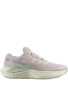 Salomon: Розовые кроссовки 