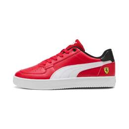 PUMA: Белые кроссовки  Ferrari