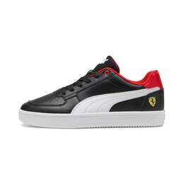 PUMA: Чёрные кроссовки  Ferrari