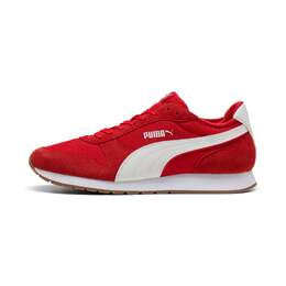 PUMA: Красные кроссовки 