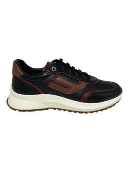 Bally: Чёрные кроссовки 