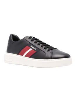 Bally: Чёрные кроссовки  Mylton