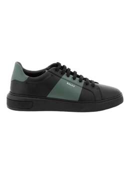 Bally: Чёрные кроссовки 