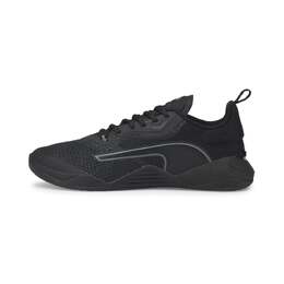 PUMA: Чёрные кроссовки  Castlerock