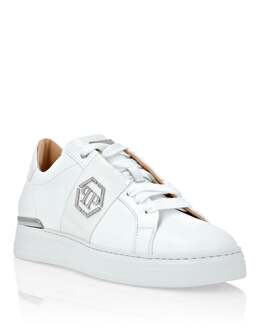 Philipp Plein: Белые кеды 