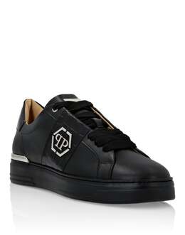 Philipp Plein: Чёрные кеды 