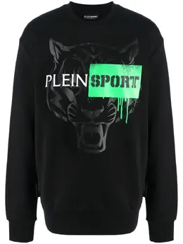 Plein Sport: Длинный свитшот 