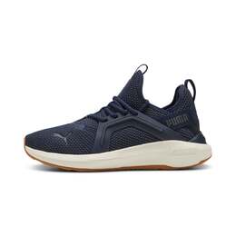 PUMA: Синие кроссовки  Enzo
