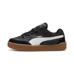 PUMA: Чёрные кроссовки 