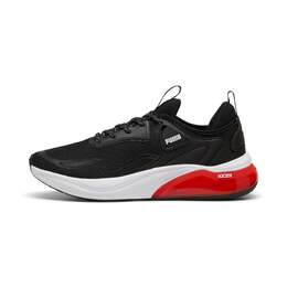PUMA: Чёрные кроссовки 