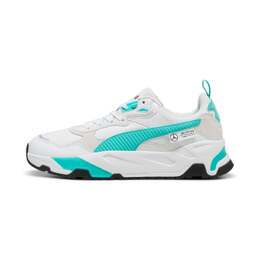 PUMA: Белые кроссовки 
