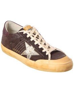 Golden Goose: Коричневые кроссовки  Superstar