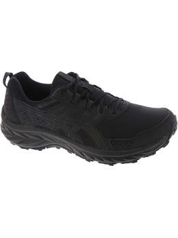 Asics: Чёрные кроссовки  Gel-Venture
