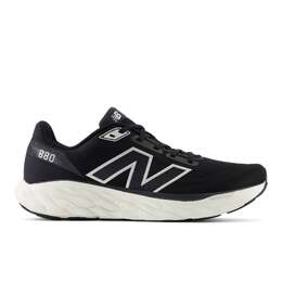 New Balance: Чёрные кроссовки  Fresh Foam