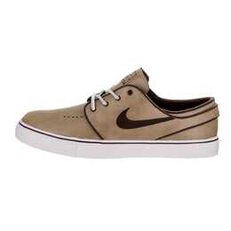 Nike: Кроссовки  Zoom Stefan Janoski цвета хаки