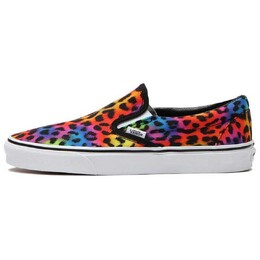 Vans: Красные кроссовки 