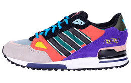 Adidas: Фиолетовые кроссовки  Originals