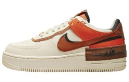Nike: Коричневые кроссовки  Air Force 1 Low