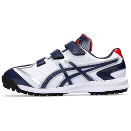 Asics: Голубые кроссовки 