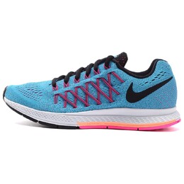 Nike: Синие кроссовки  Air Zoom