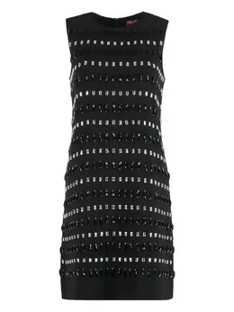 Max Mara: Платье со стразами 