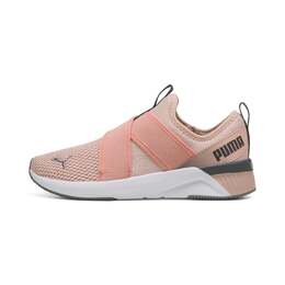 PUMA: Тёмные кроссовки 