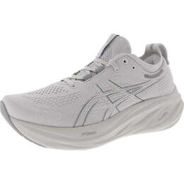 Asics: Серебристые кроссовки  Gel-Nimbus
