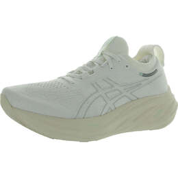Asics: Белые кроссовки  Gel-Nimbus