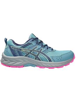 Asics: Голубые кроссовки 