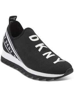 DKNY: Чёрные кроссовки 