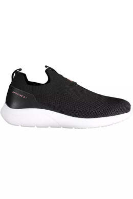 Fila: Чёрные кроссовки 