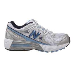 New Balance: Белые кроссовки 
