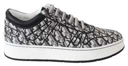 JIMMY CHOO: Блестящие кроссовки 