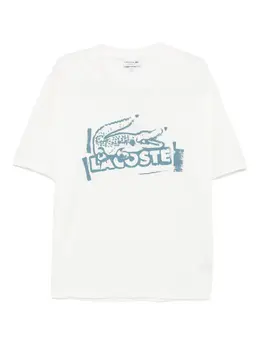 Lacoste: Хлопковая футболка 