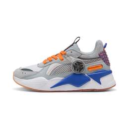 PUMA: Серые кроссовки  RS-X