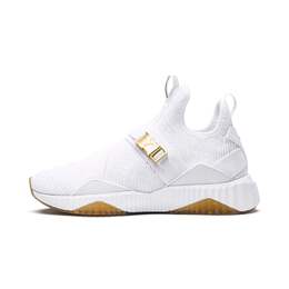 PUMA: Белые кроссовки 