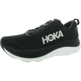 Hoka One One: Чёрные кроссовки 