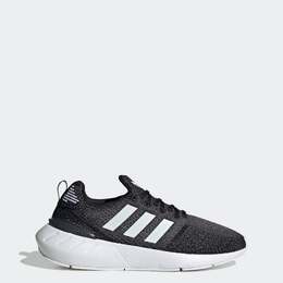 Adidas: Чёрные кроссовки  Swift Run