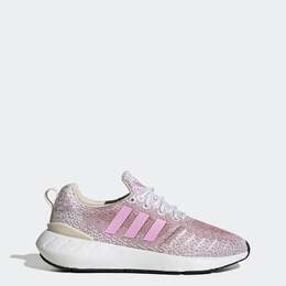 Adidas: Белые кроссовки  Swift Run
