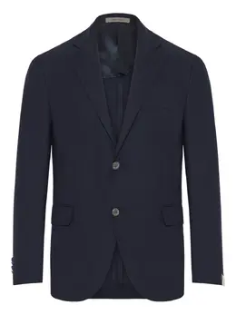Corneliani: Синие пиджаки 